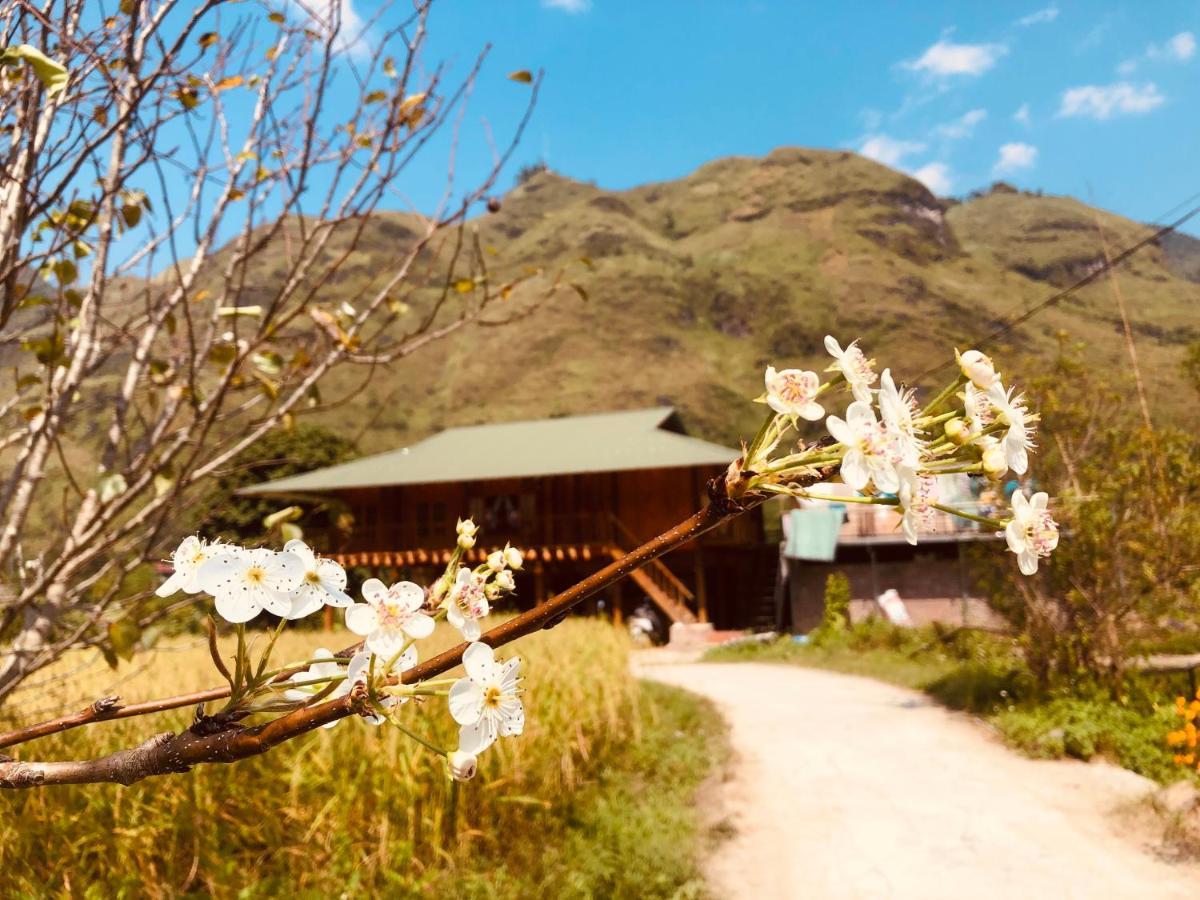 Du Già Village Homestay Lang Cac Exterior foto