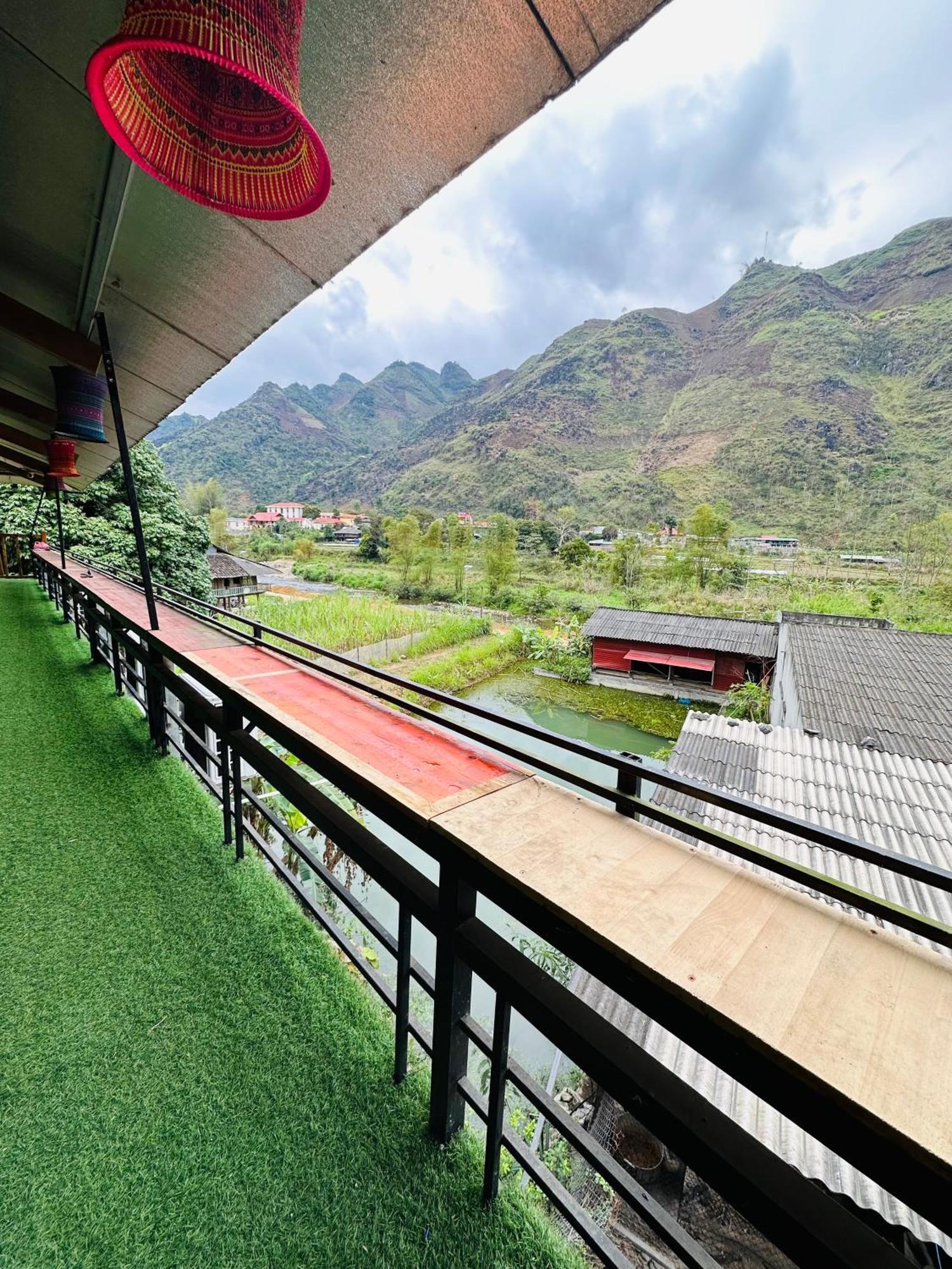 Du Già Village Homestay Lang Cac Exterior foto